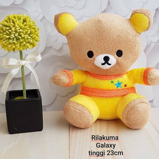 Rilakuma galaxy mettalic