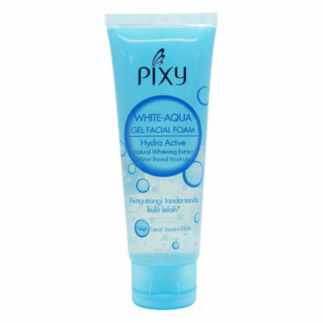 Ningrum Pembersih Wajah Pixy White Aqua Gentle Facial Wash - 8028