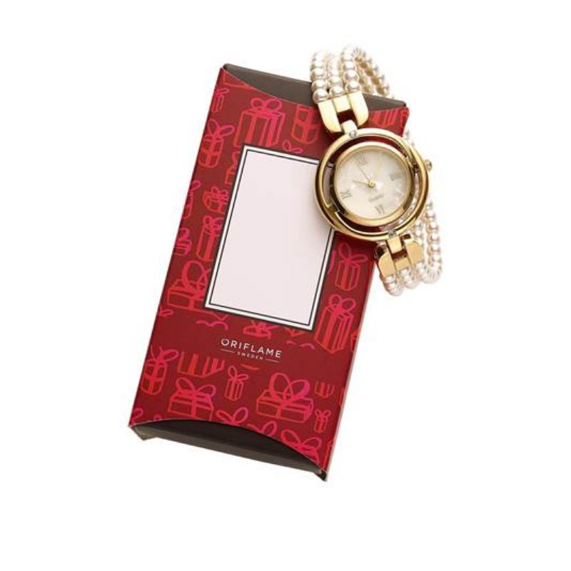 To you Classic Pearl Watch/Jam Tangan Oriflame/Jam Tangan Oriflame Wanita/Jam Tangan Wanita