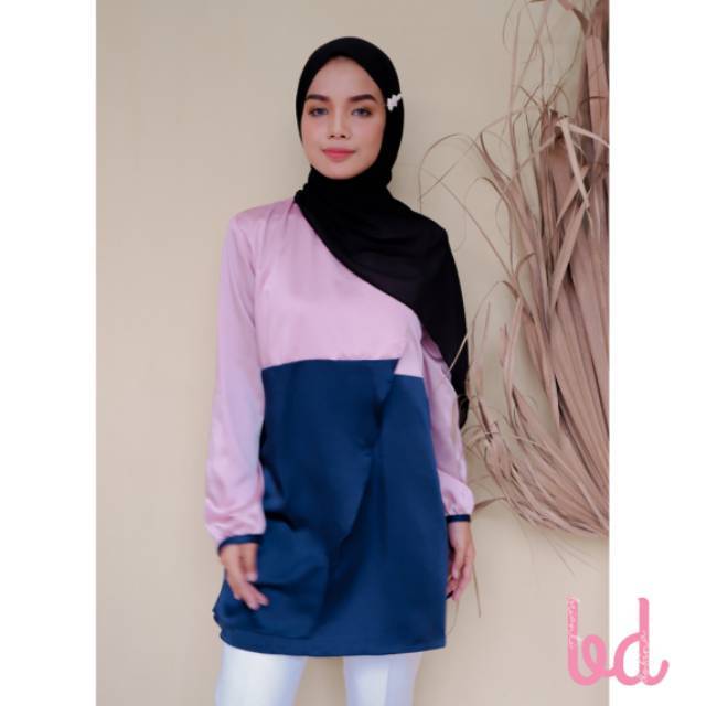 Ghayda Tunic - TUNIK (Bahan LUX MAXMARA, MEVVAH)