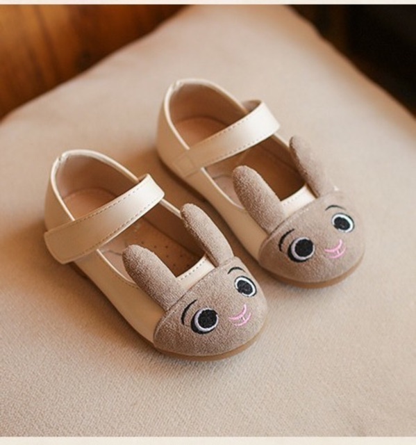 Bunny Shoes Pastel suede