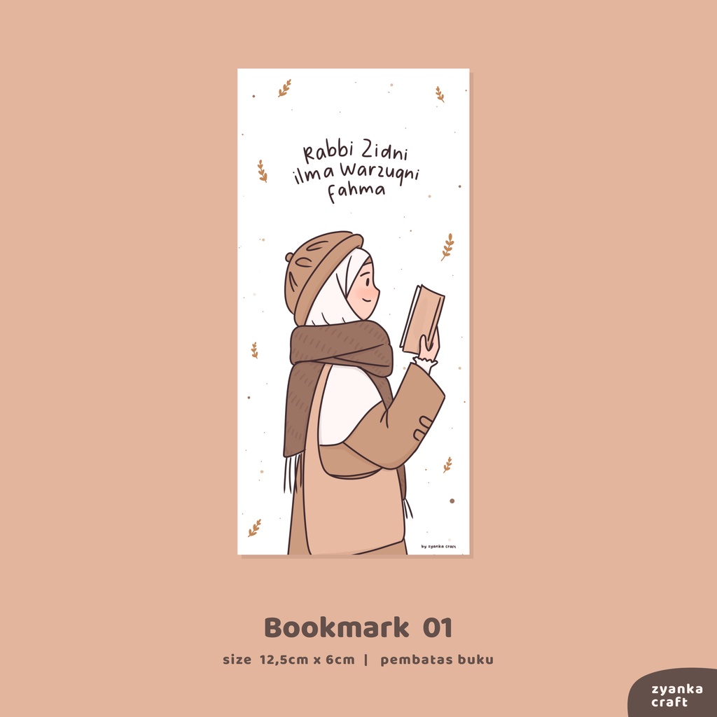 

Bookmark Series | Pembatas Buku