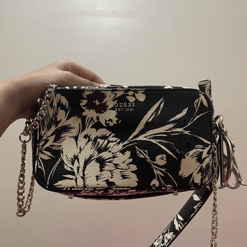 Guess Flower Sling Bag