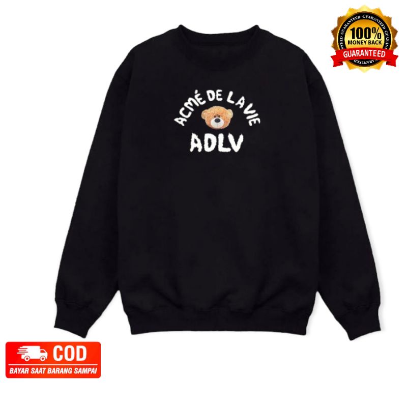 Sweater ADLV Crewneck Pria Wanita Sweater Murah