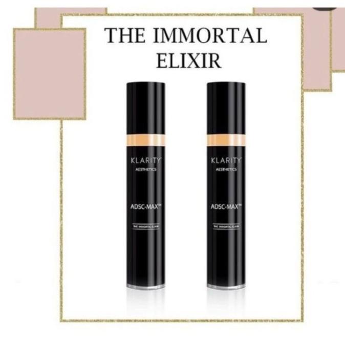 Klarity Immortal Elixir Stemcell Beli 2 (New Formula)