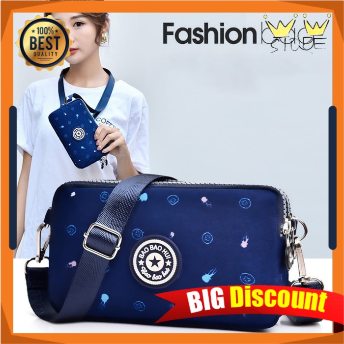 A97 TAS SELEMPANG WANITA SLEMPANG SLING BAG KECIL MINI FASHION CEWEK KOREA SIMPLE IMPORT MURAH