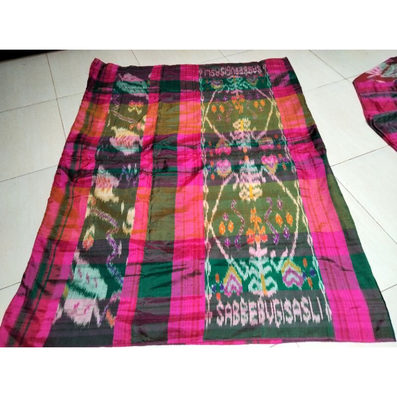 Sarung Bugis Asli No 1 Original Sutra