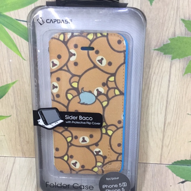 Capdase sider baco iphone 5 gambar custom