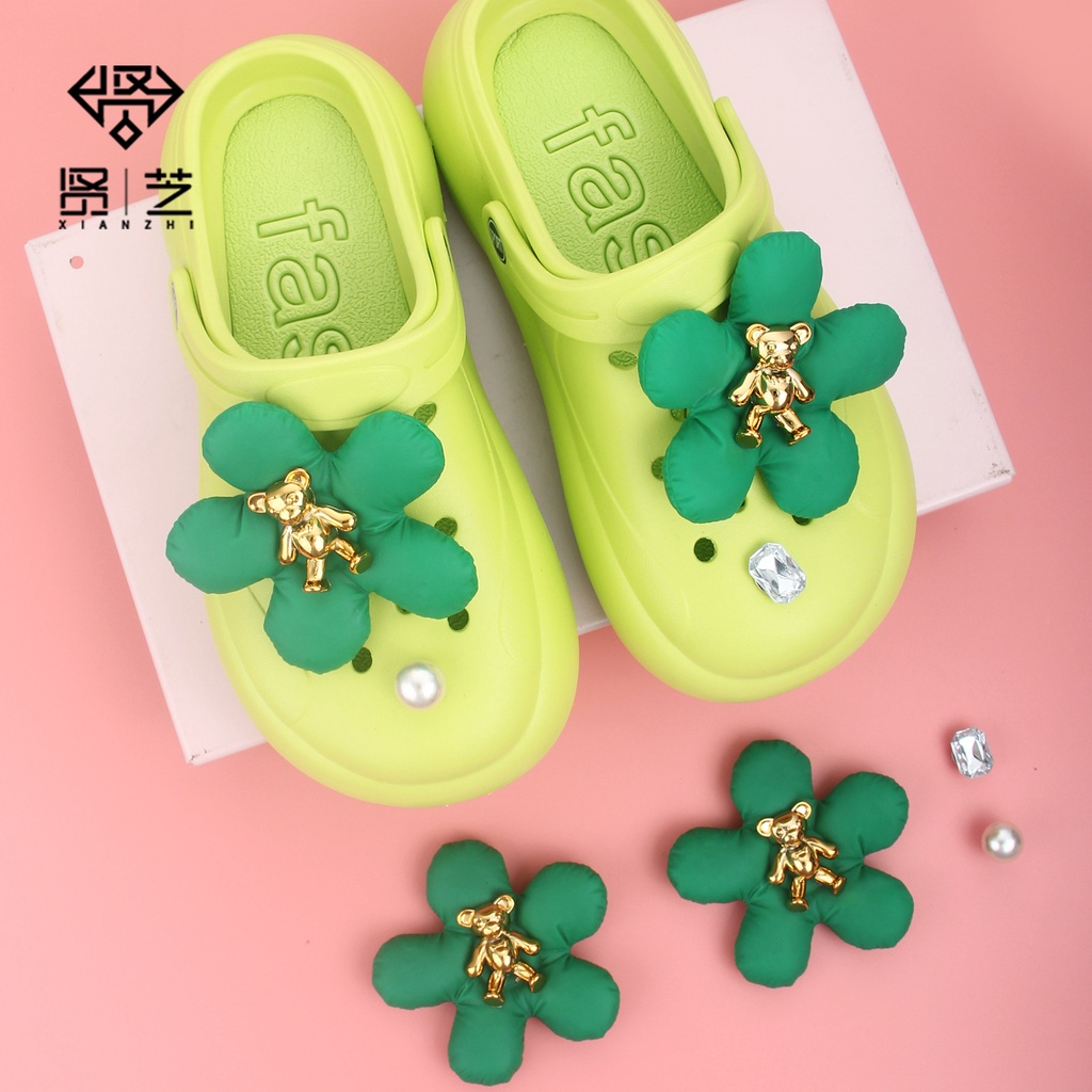 @shinydiy Aksesoris Buckle Sepatu DIY Untuk Dekorasi | asesoris wanita｜crocs jibbitz