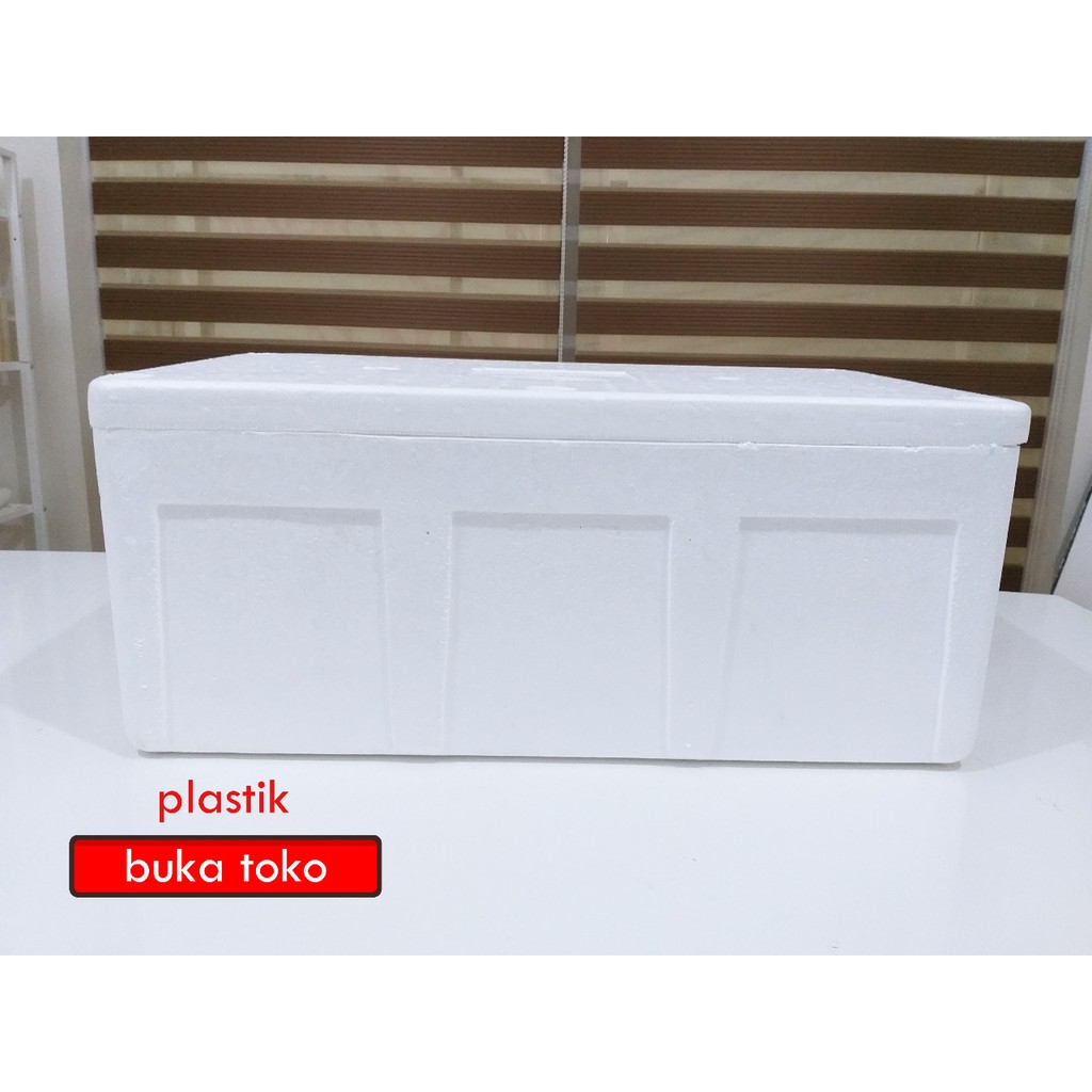 Styrofoam Box AG 75 Low - Styrofoam Ikan - Styrofoam Sayur - Frozen Food - StyrofoamSerbaguna