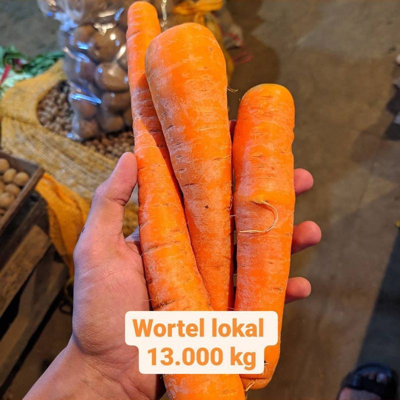 

Wortel lokal 1kg