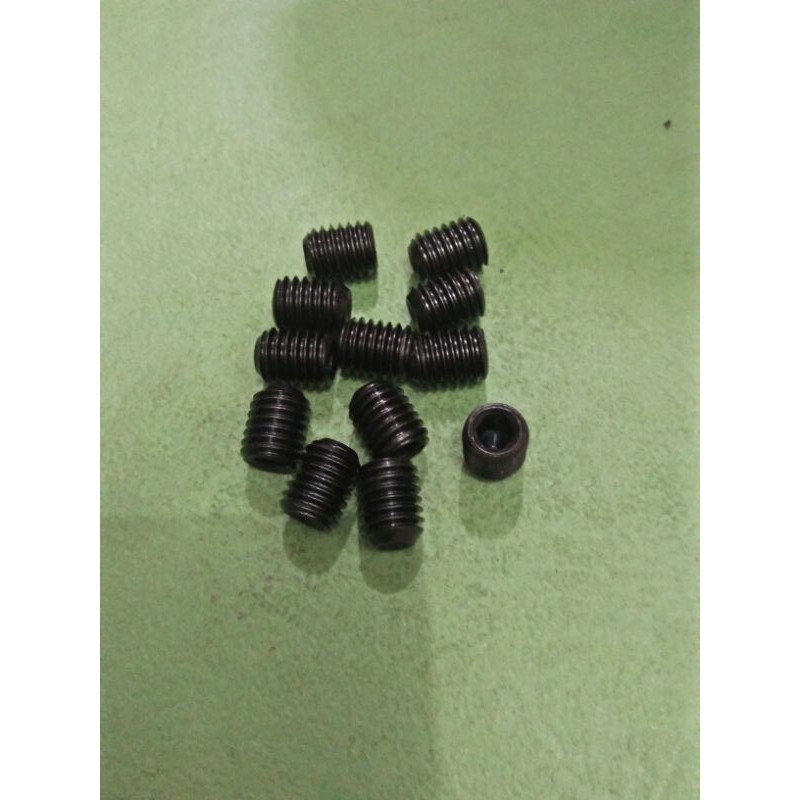 Baut L tanam m8x10 paket 50 pic