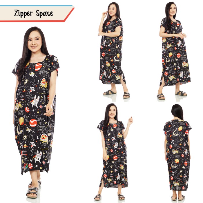 DASTER/DASTER JUMBO/DASTER KEKINIAN/DASTER/BAJU WANITA/BAJU TIDUR WANITA/BAJU TIDUR WANITA DEWASA