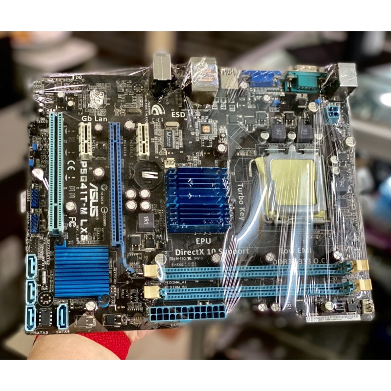 Motherboard Intel Asus P5G41T-M LX3 LGA775 DDR3 1333 Second