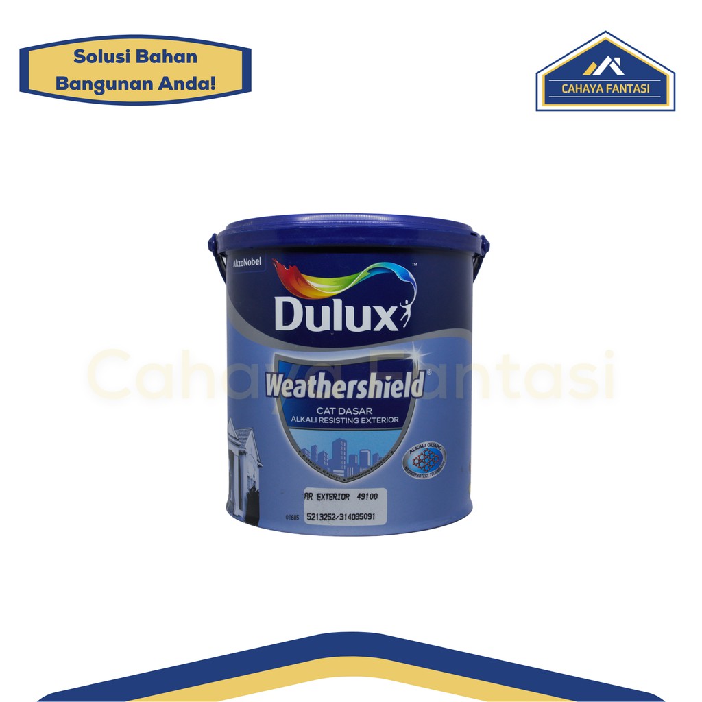 Cat Dulux Weathershield Alkali