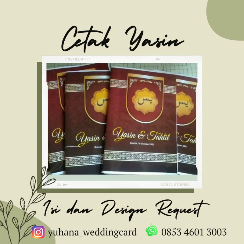 

Buku Yasin