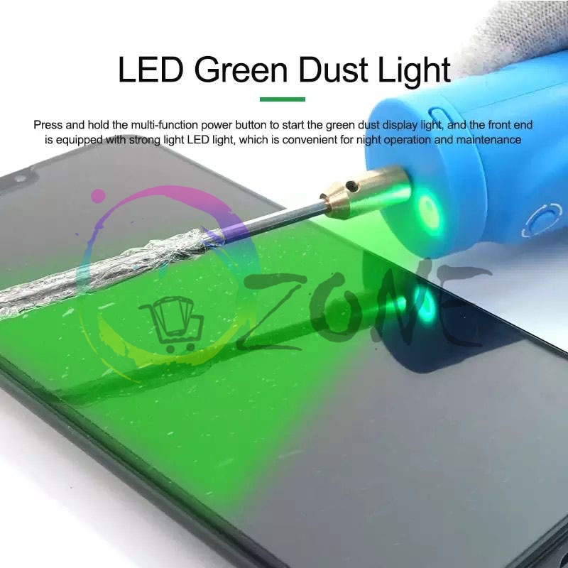 ALAT PEMBERSIH LEM OCA - GRINDER SCREEN GLUE REMOVAL RELIFE RL-056D