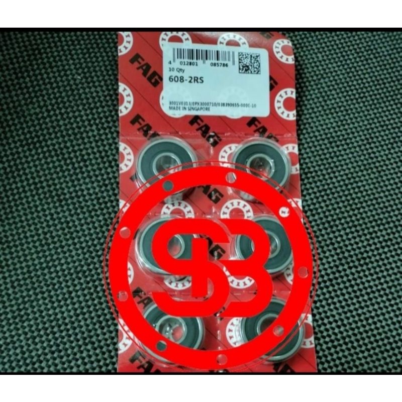 Bearing 608 2RS FAG ORIGINAL