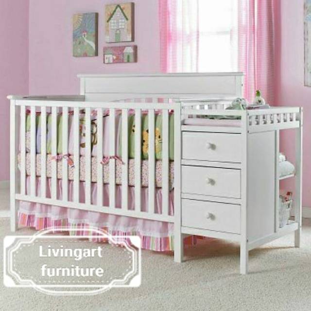 Ranjang tempat tidur bayi bok bayi bok tidur bayi