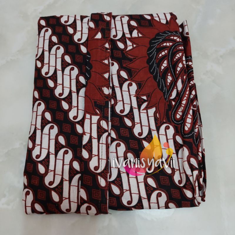 [1 Set] Kebaya Cewek + Bawahan / Jarik Instan Banyak Pilihan Motif