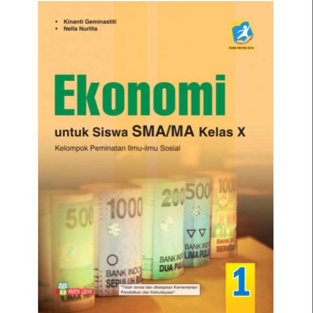 Buku Ekonomi Kelas 10 Kurikulum 2013 Buku Ekonomi Kelas 10 Ekonomi Sma Kelas 10 Kurikulum 2013 Shopee Indonesia