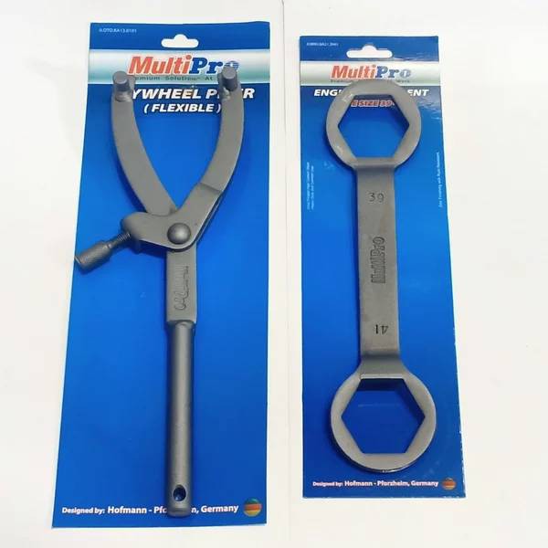 Kunci Treker CVT Tahanan dan Kunci Mur CVT 39 - 41 Paket MULTIPRO Kunci Treker CVT Kunci Pully CVT K
