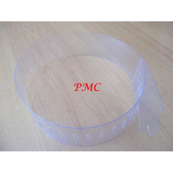 Terbaik     Plastik Mika Kerah Kemeja Ukuran Besar