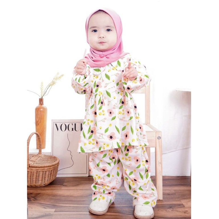 Afsheenastore One Set Wendy Set Hijab By CelyCely