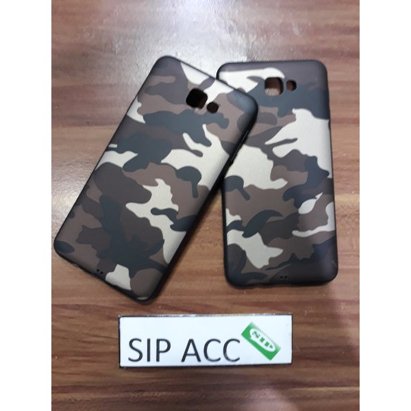 Case Silicon Army Samsung Galaxy J7 prime