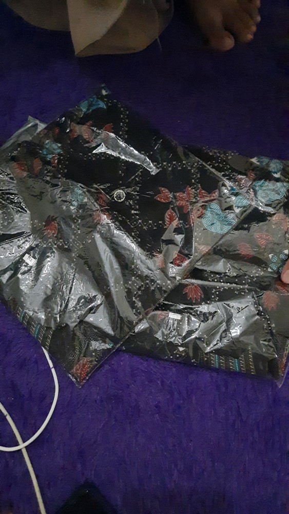 Atasan Batik Dolby Dolbi Dobby Doby Tenun Sutra Tulis Halus Katun Atbm Baron ,sarombit Atasan