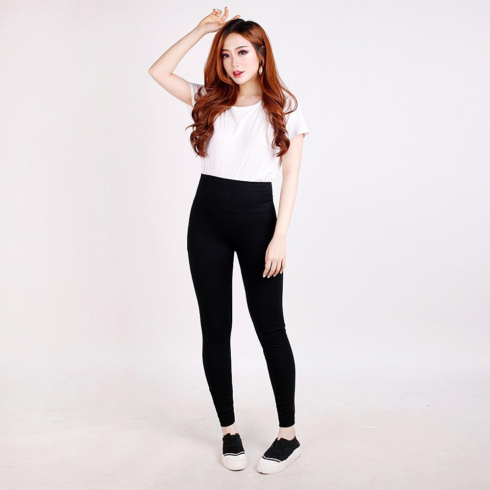 Legging HW Tebal Import Legging Polos Inner Wanita