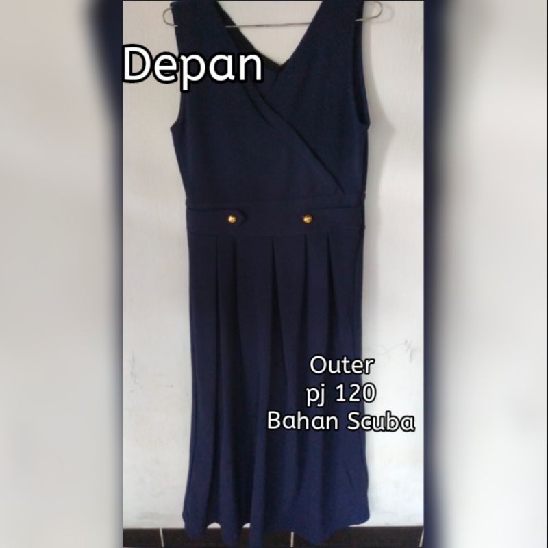 Outer scuba murah, outer scuba preloved