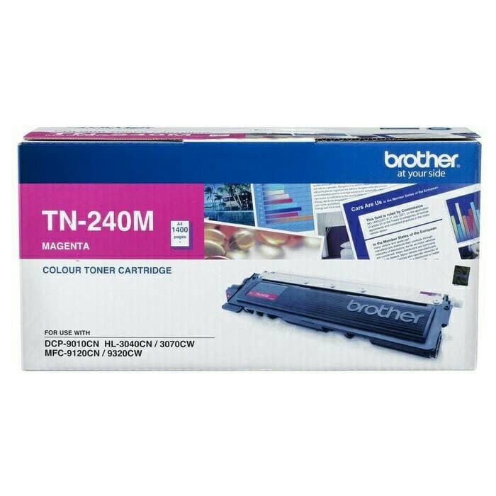 Brother Toner TN-240 Colour C/M/Y Original Resmi TN 240 / TN-240 C M Y