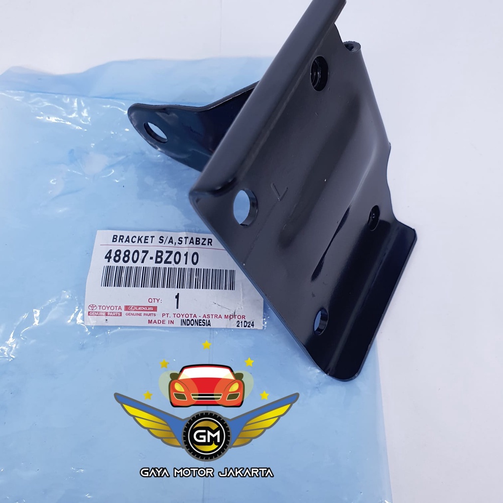 Bracket Depan Kiri Dudukan Stabil Avanza-Xenia-Rush-Terios 48807-BZ010