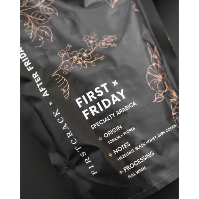 

Biji Kopi FIRST FRIDAY (200gr) - Coffee International Day