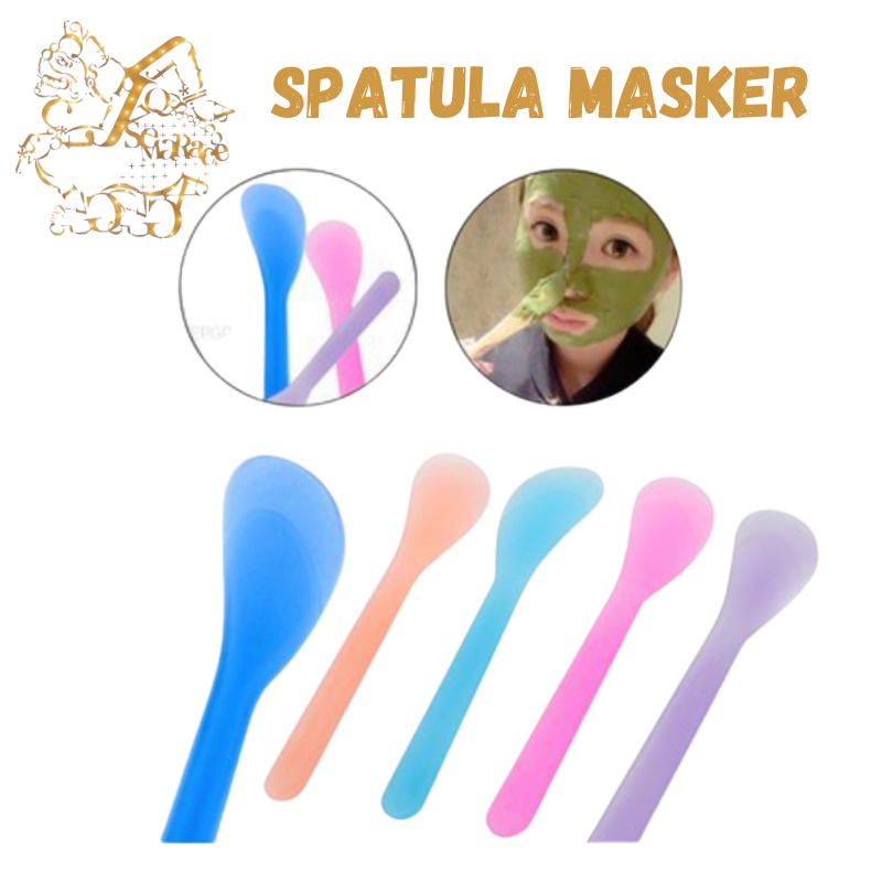 SPATULA MASKER KOSMETIK