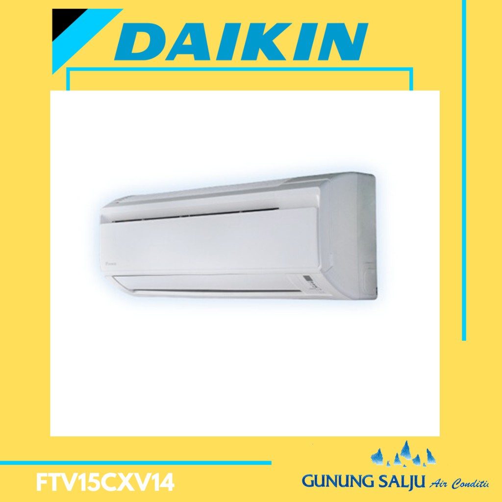 Daikin AC FTV15CXV14 Split 1/2 PK Malaysia