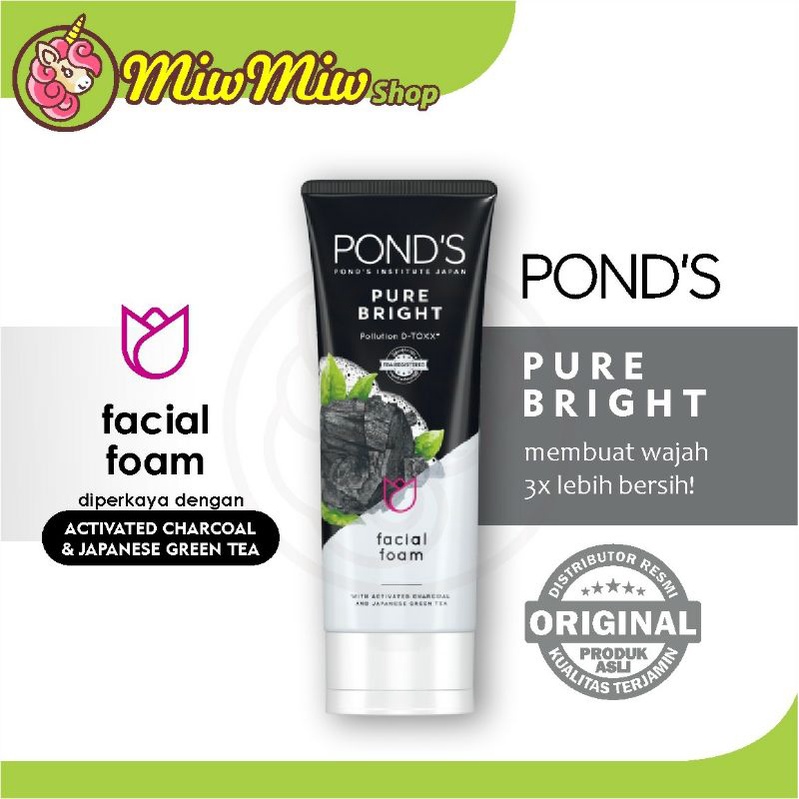 Pond's Facial Foam 100 gram Ponds