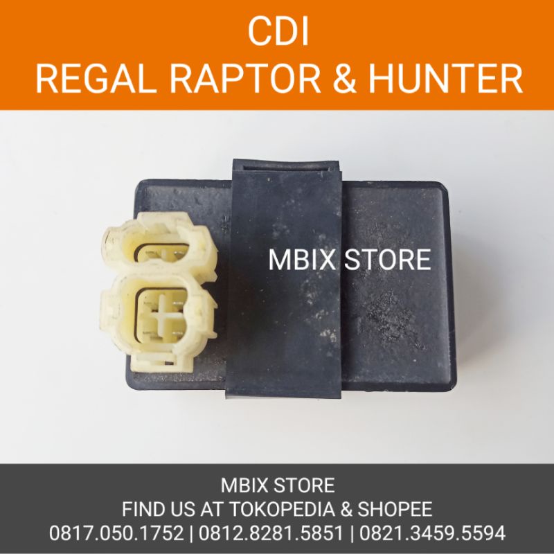 CDI Regal Raptor & Hunter