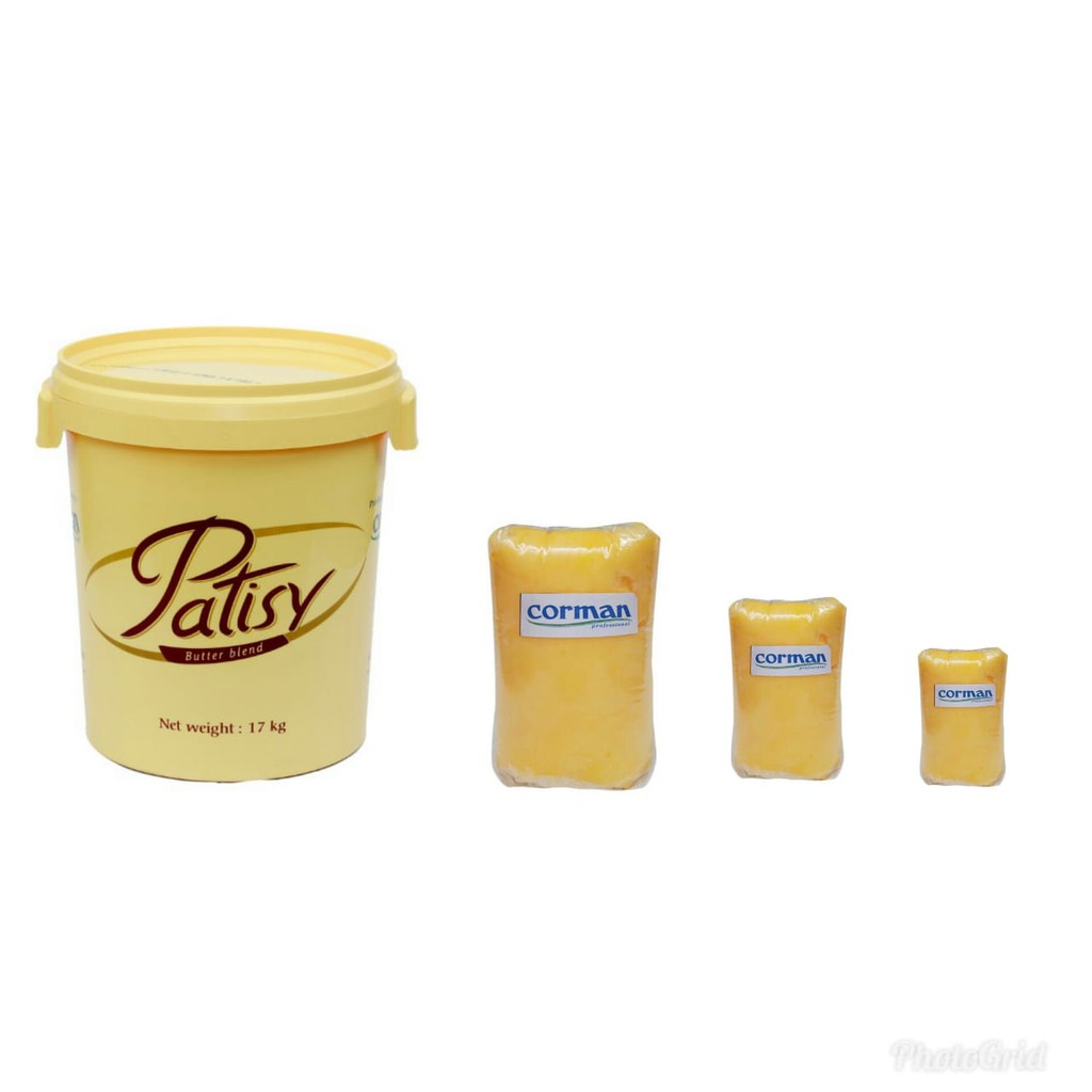 

corman patisy butter 1kg