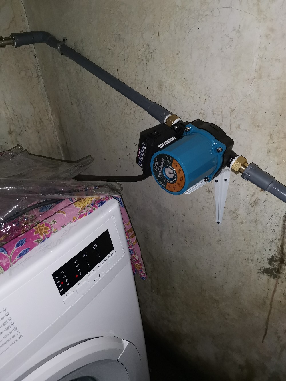 Mesin Pompa Air Pendorong Wasser Pb 60 Ea - Booster Pump Wasser Pb60ea Pompa Dorong Garansi Resmi