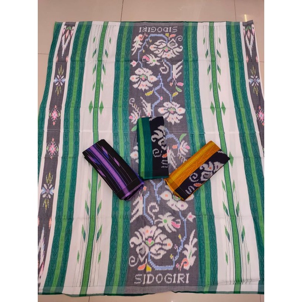 Sarung Sidogiri Goyor Songket