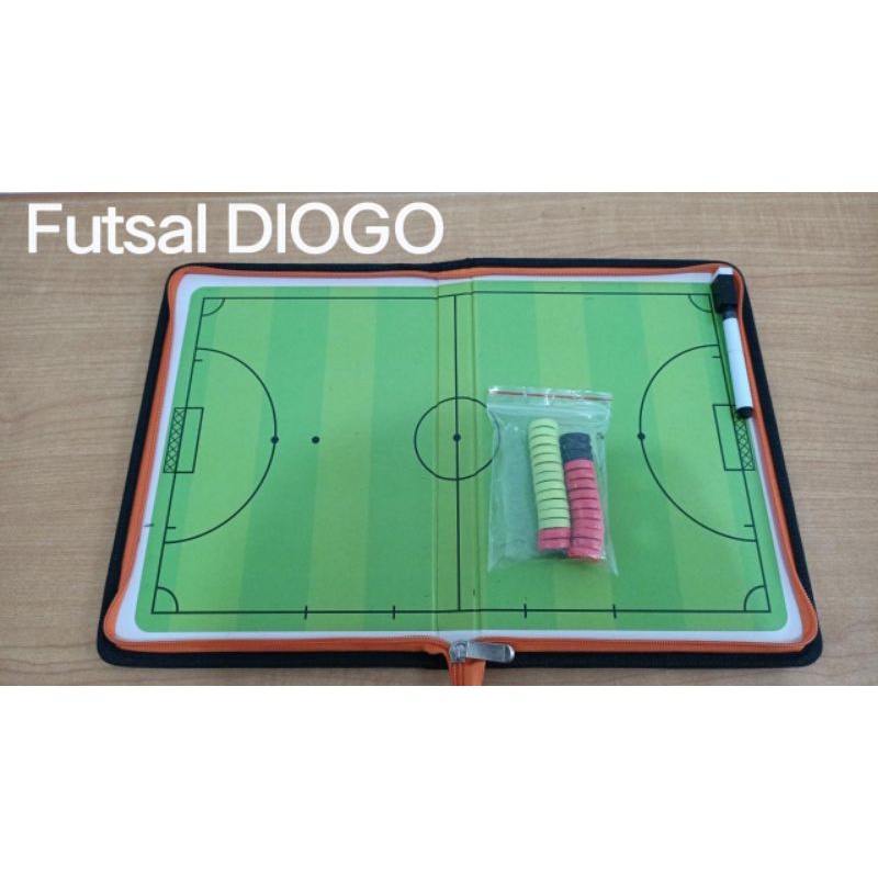 Jual Papan Strategi Coach Board Futsal DIOGO Shopee Indonesia