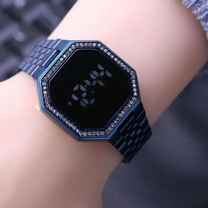 Jam Tangan Touchscreen Layar Sentuh Fashion Kasual