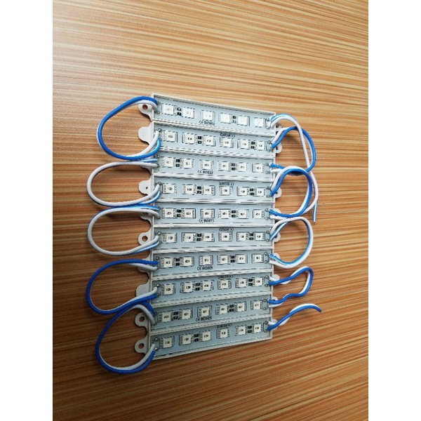 LAMPU VARIASI MOTOR 12V WARNA BIRU