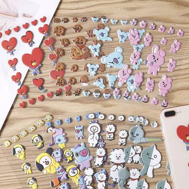 

Sticker BT21