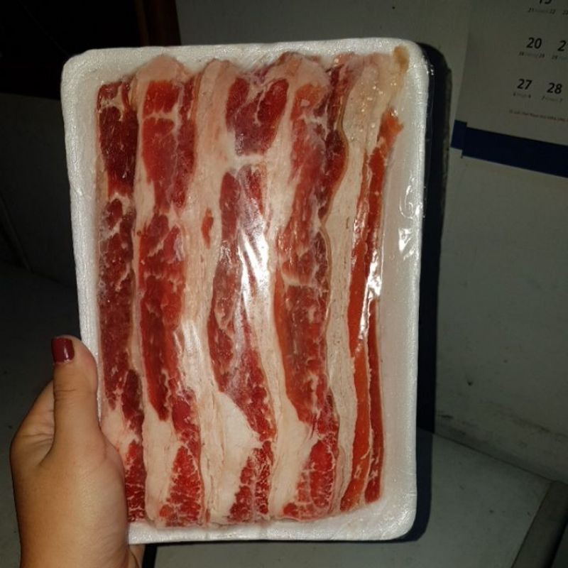 

DAGING SAPI SLICE SHORTPLATE 500gr