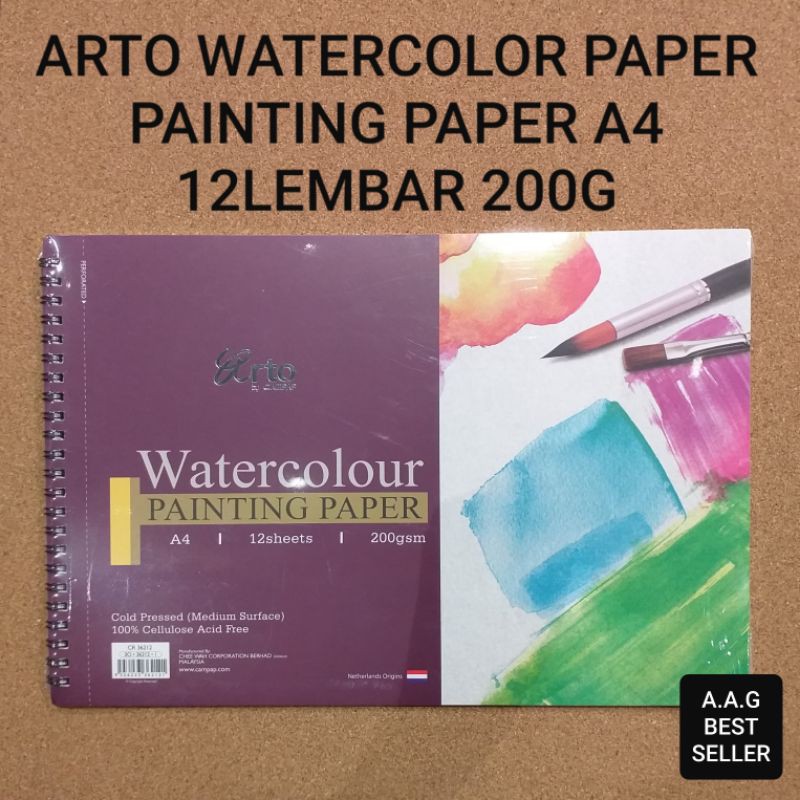 

ARTO WATERCOLOUR PAINTING PAPER