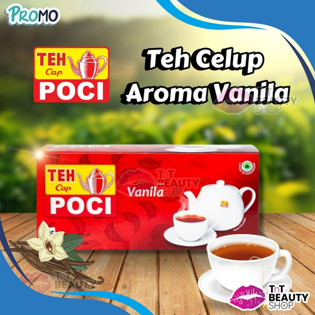 

KELUARAN TERBARU Teh Celup Cap Poci Aroma Vanilla 25 Bags Teh Poci Tea Bag TnT Beauty Shop