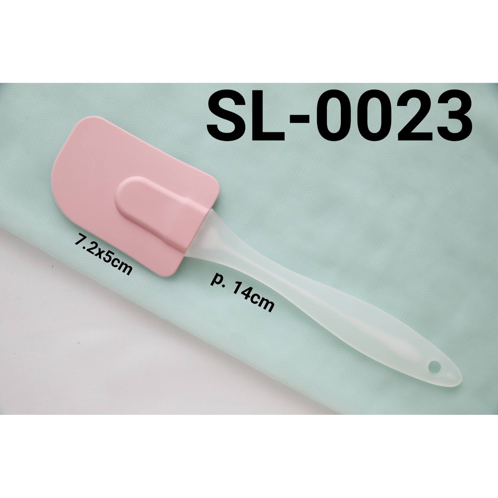 SL-0023 Lain- lain spatula silikon scrapper silikon solet silikon